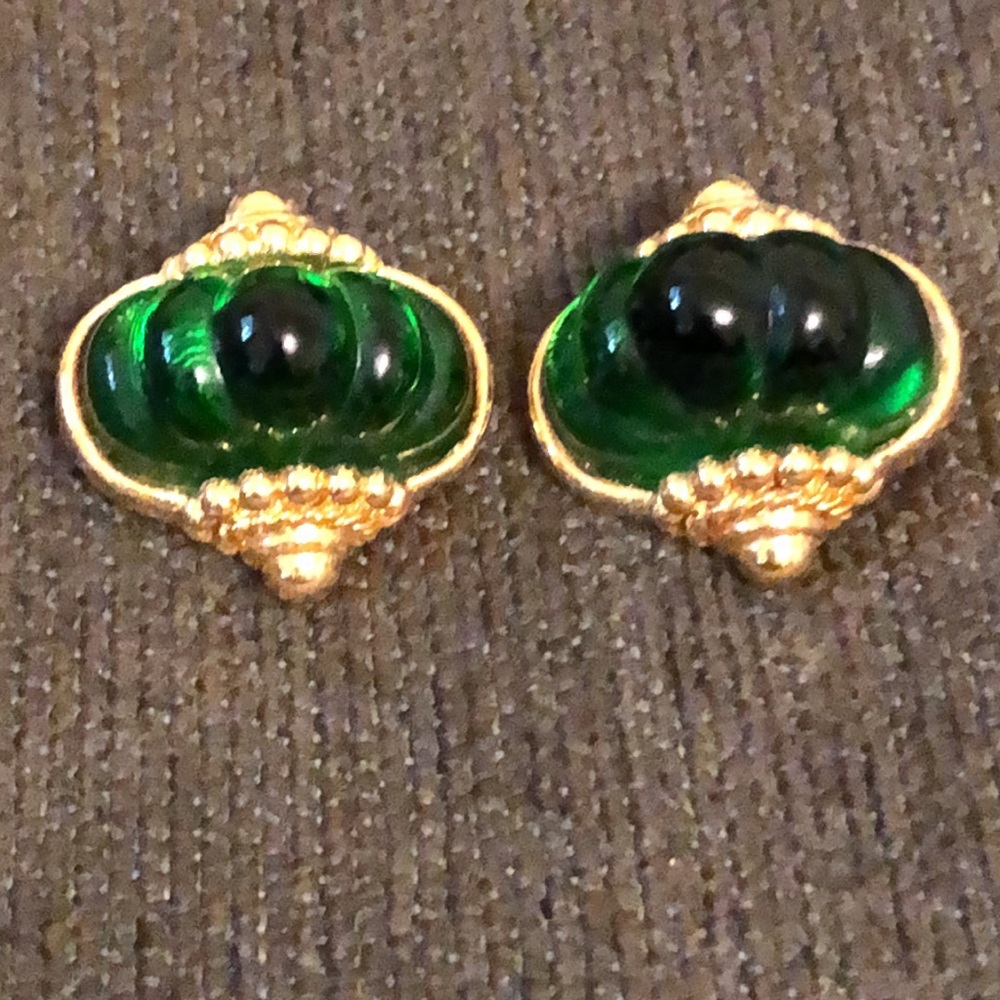 Swarovski full lead crystal clip earrings